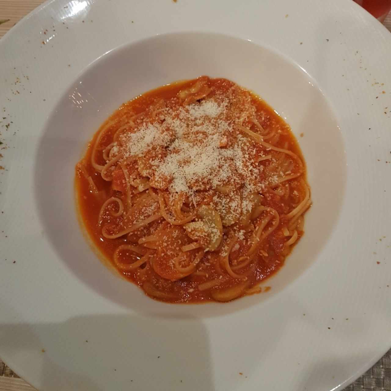 linguini pomodoro