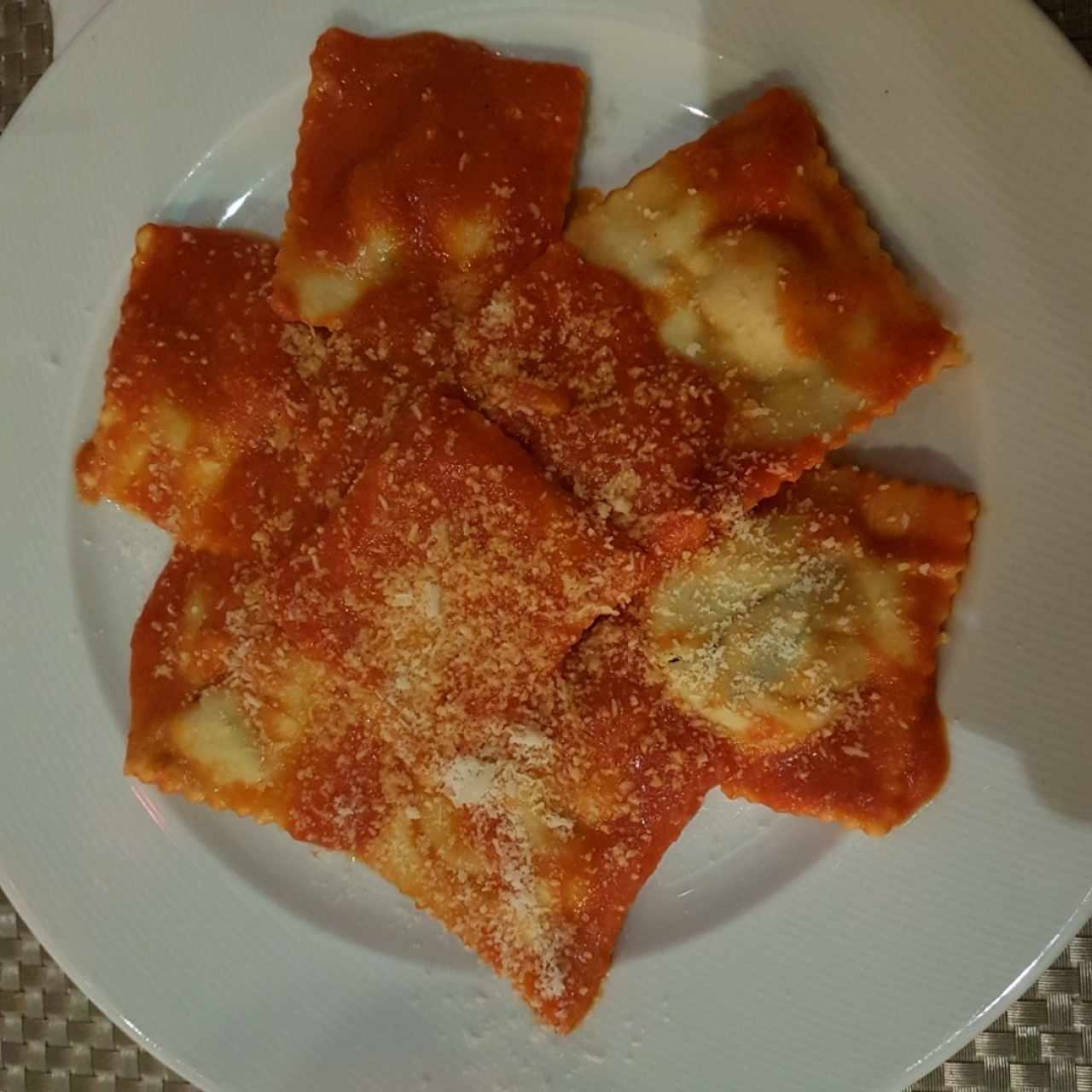 Pastas especiales - Ravioli