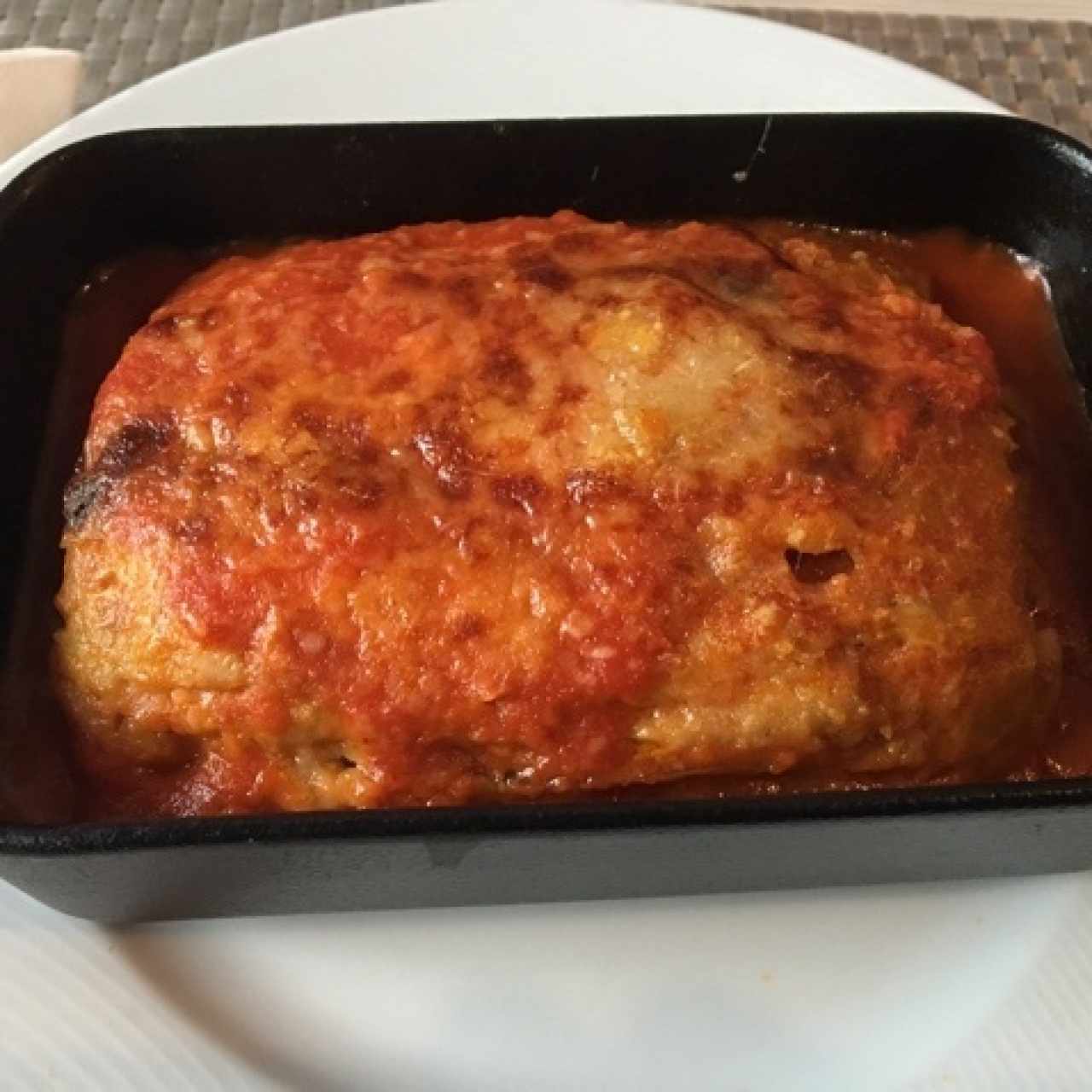 Pastas especiales - Lasagna di melanzane