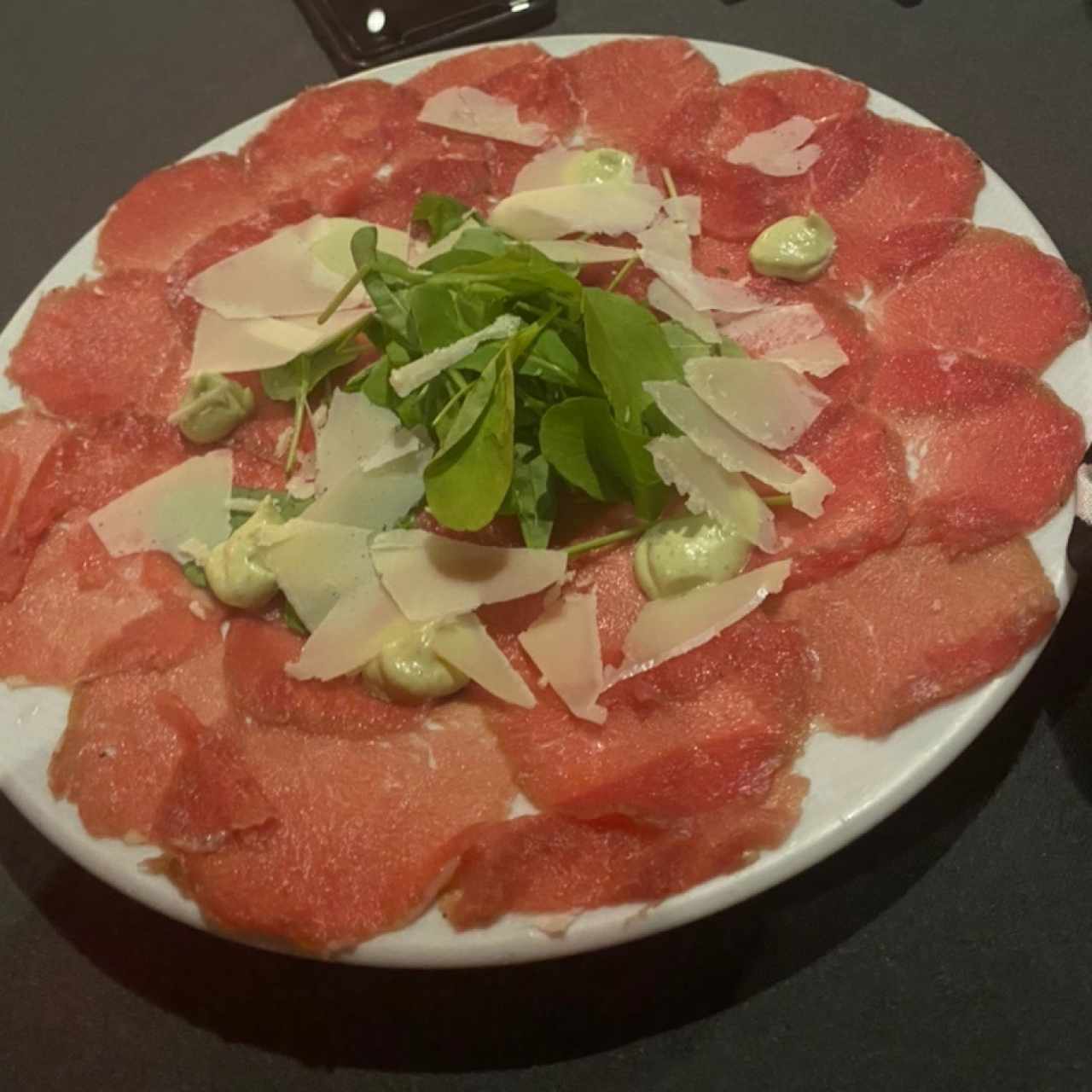 A Picar - Carpaccio Manzo