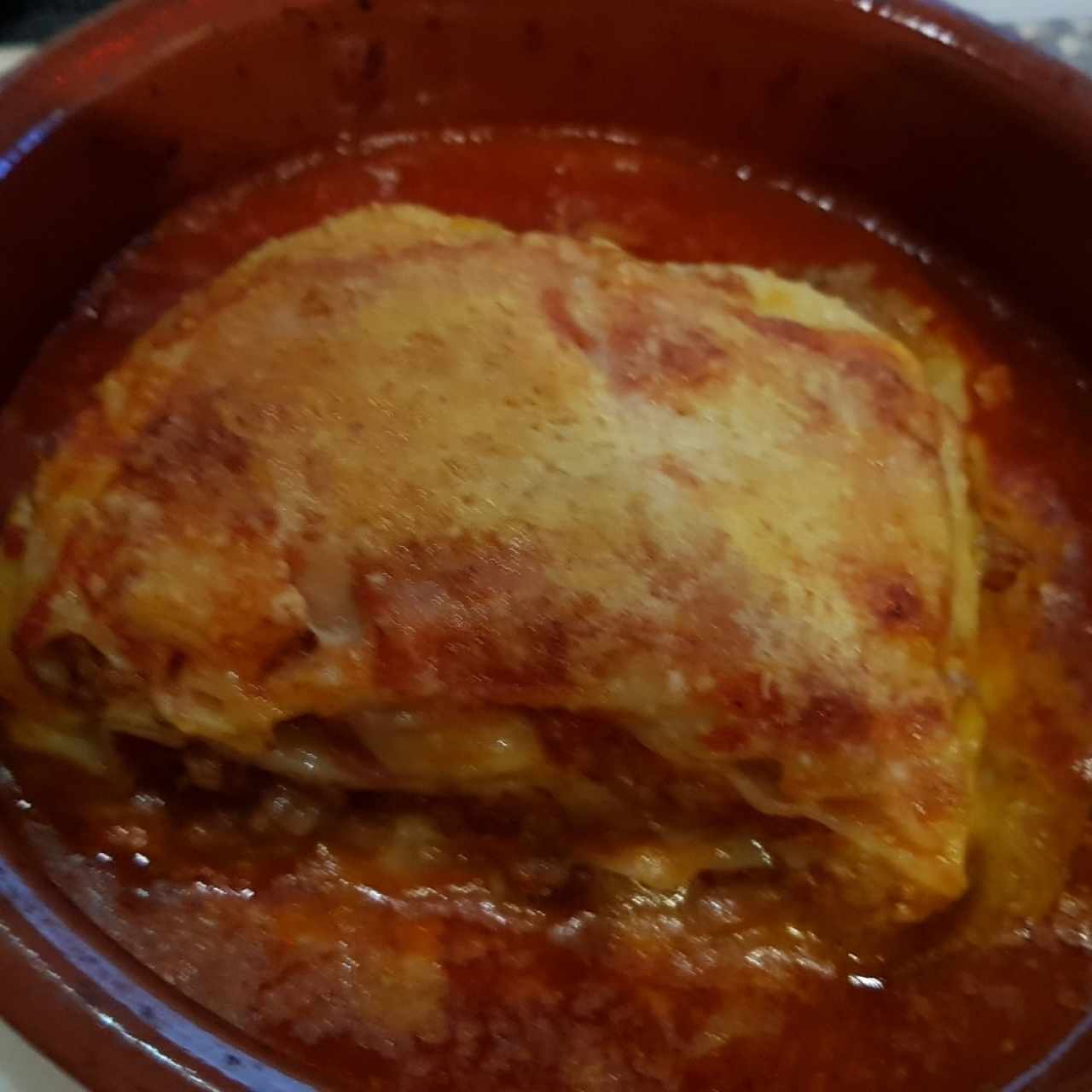 lasagna de carne