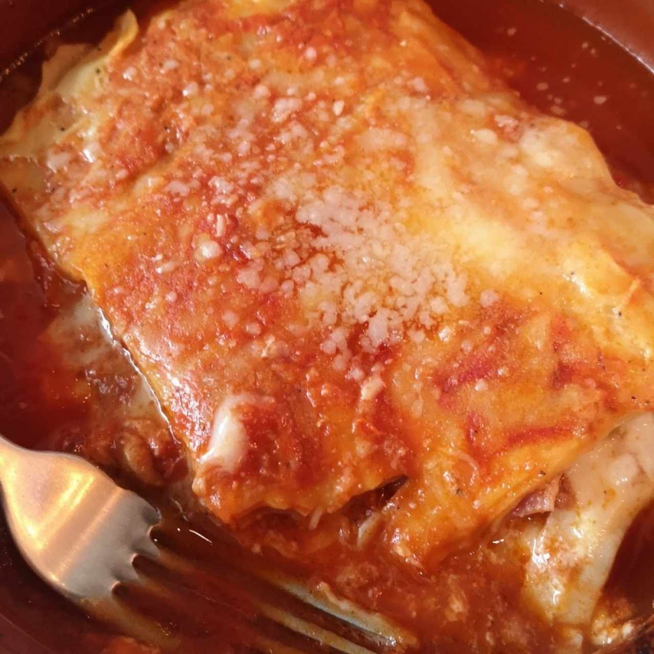 lasagña de carne