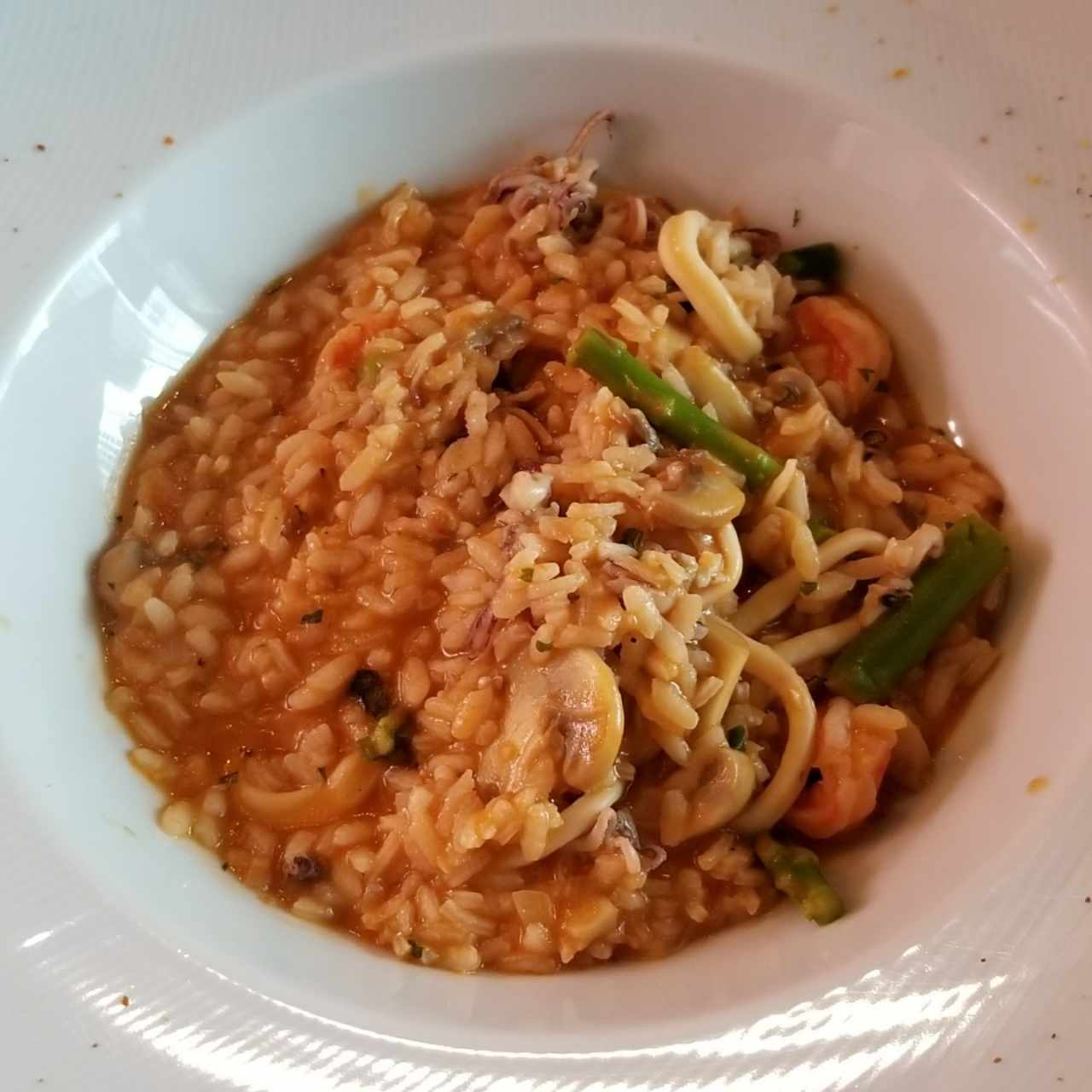 Risotto frutti di mare