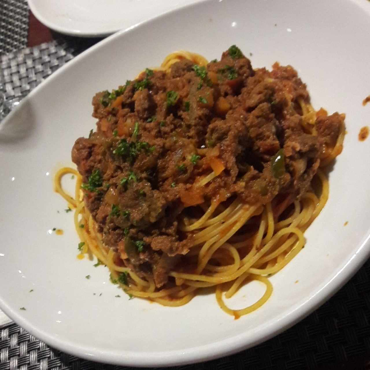 Pasta Bolognesa 