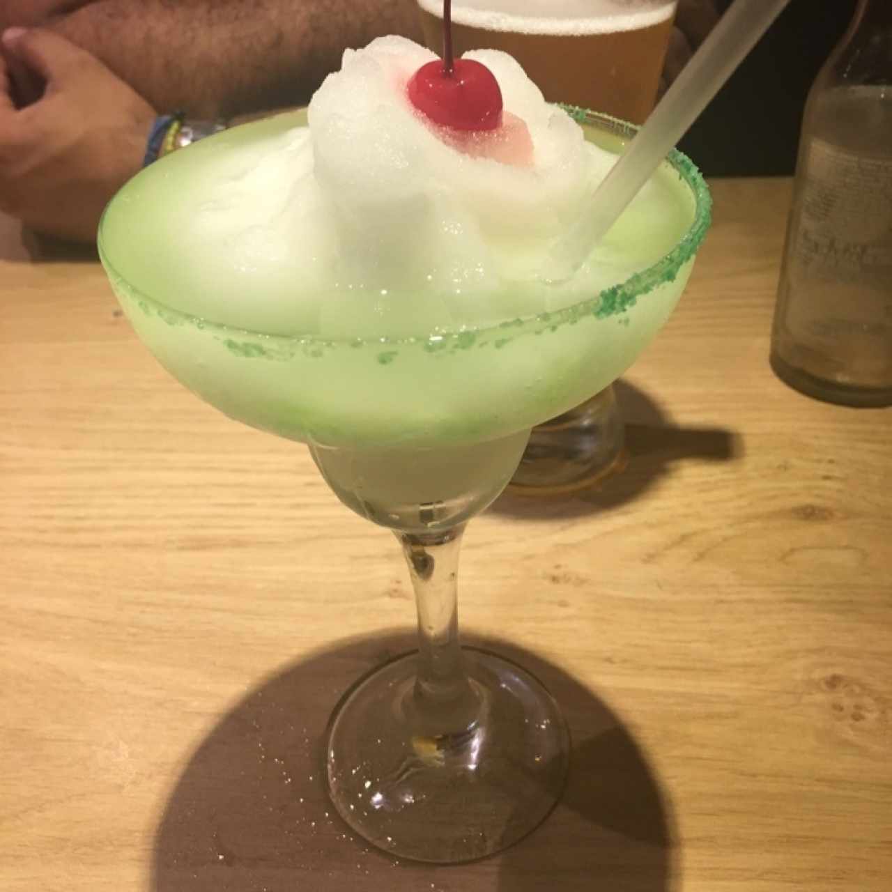 Margarita de limon frozen