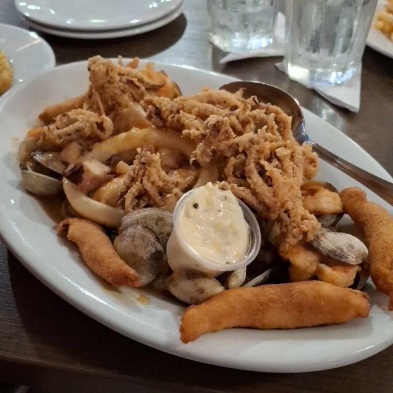 Mixto de Mariscos a la Plancha o al ajillo