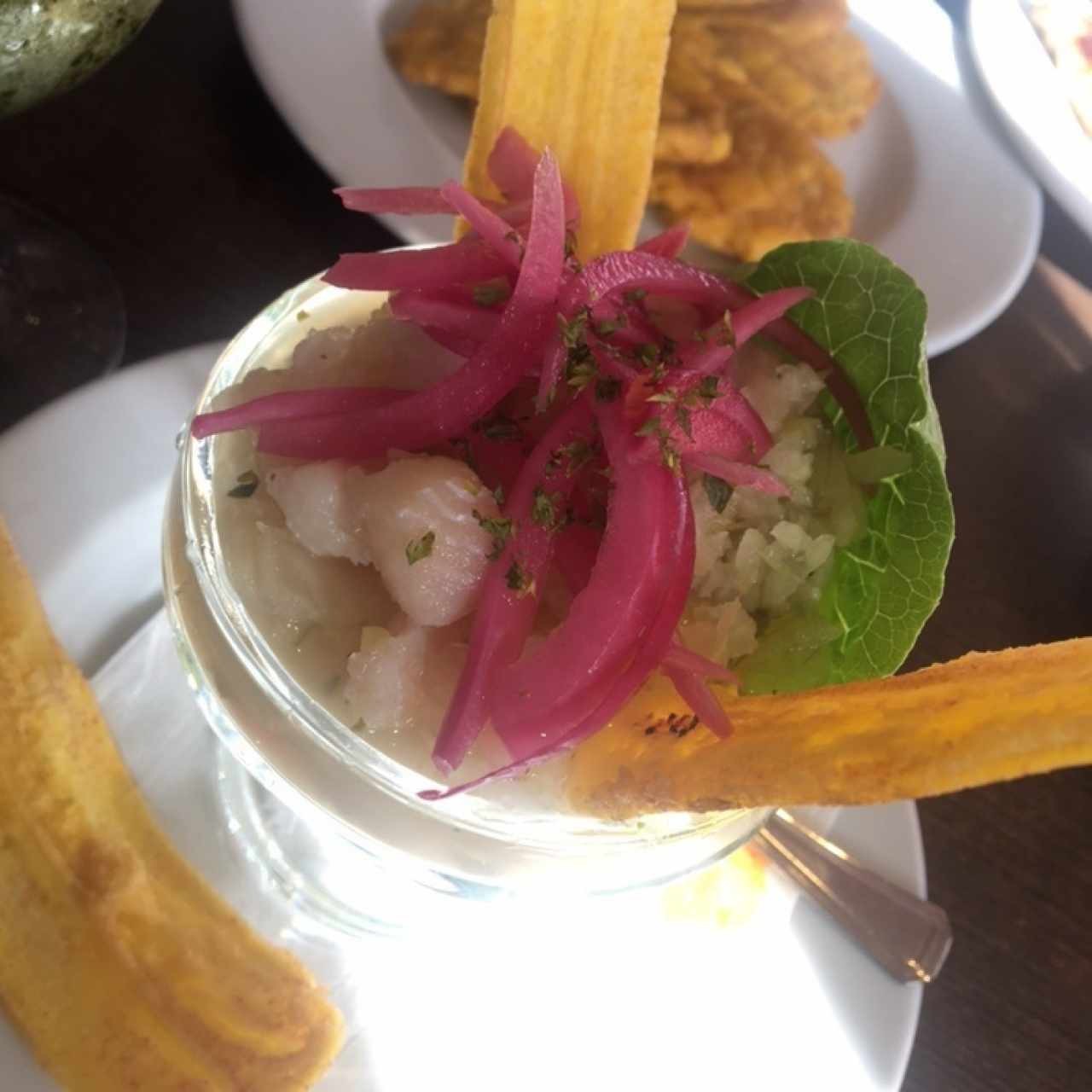 Ceviche de Pescado