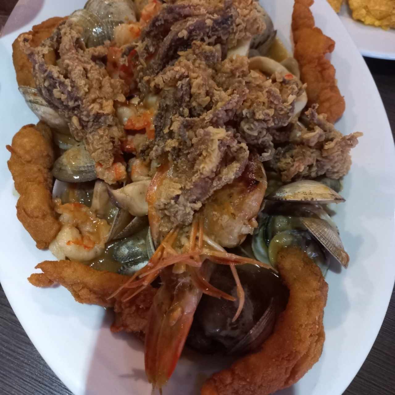 Bandeja de mariscos