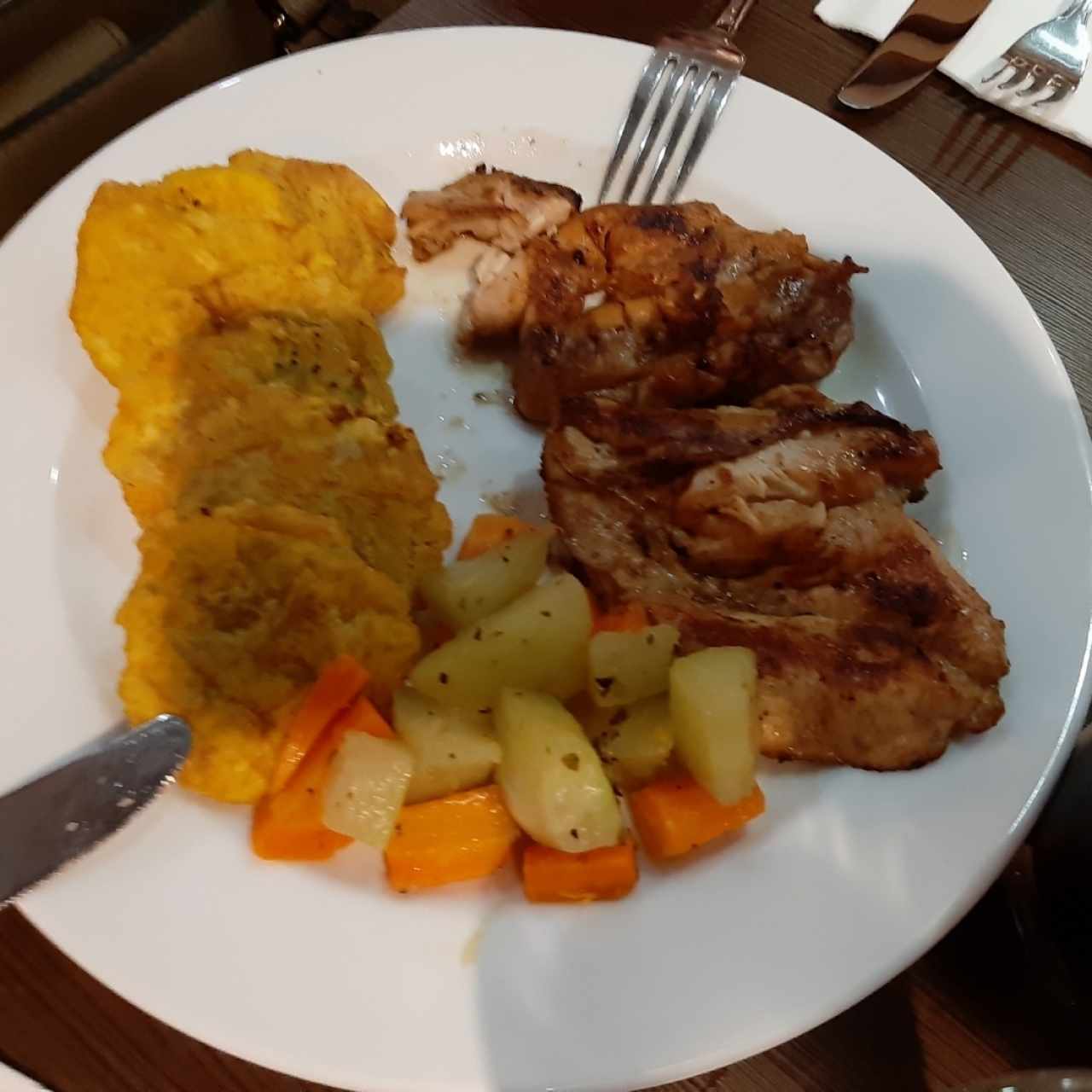 Pollo a la Plancha