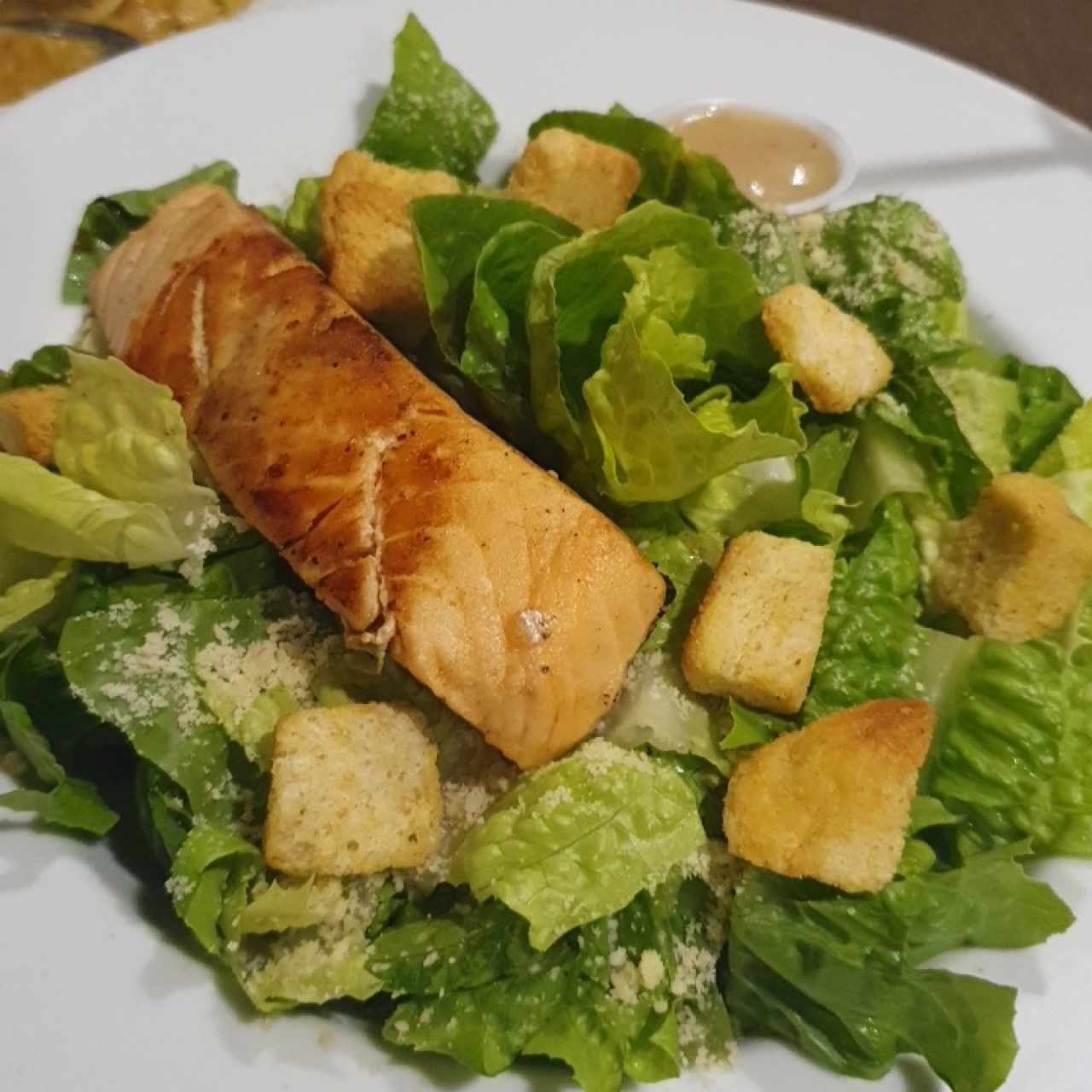 Ensaladas Ceasar con Salmón o Langostinos