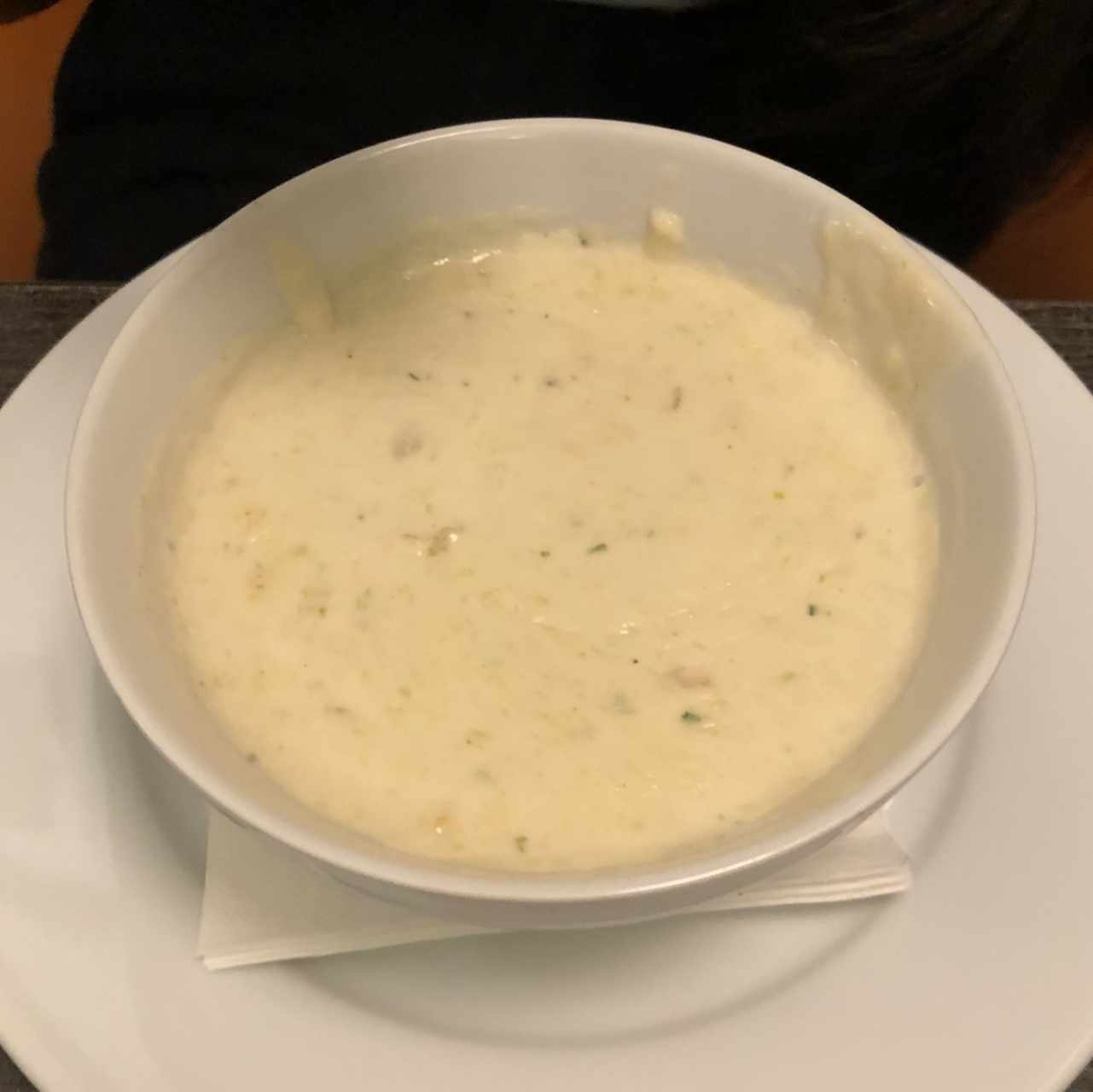 Crema de Marisco