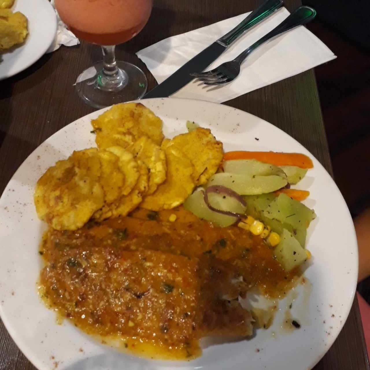 filete al ajillo