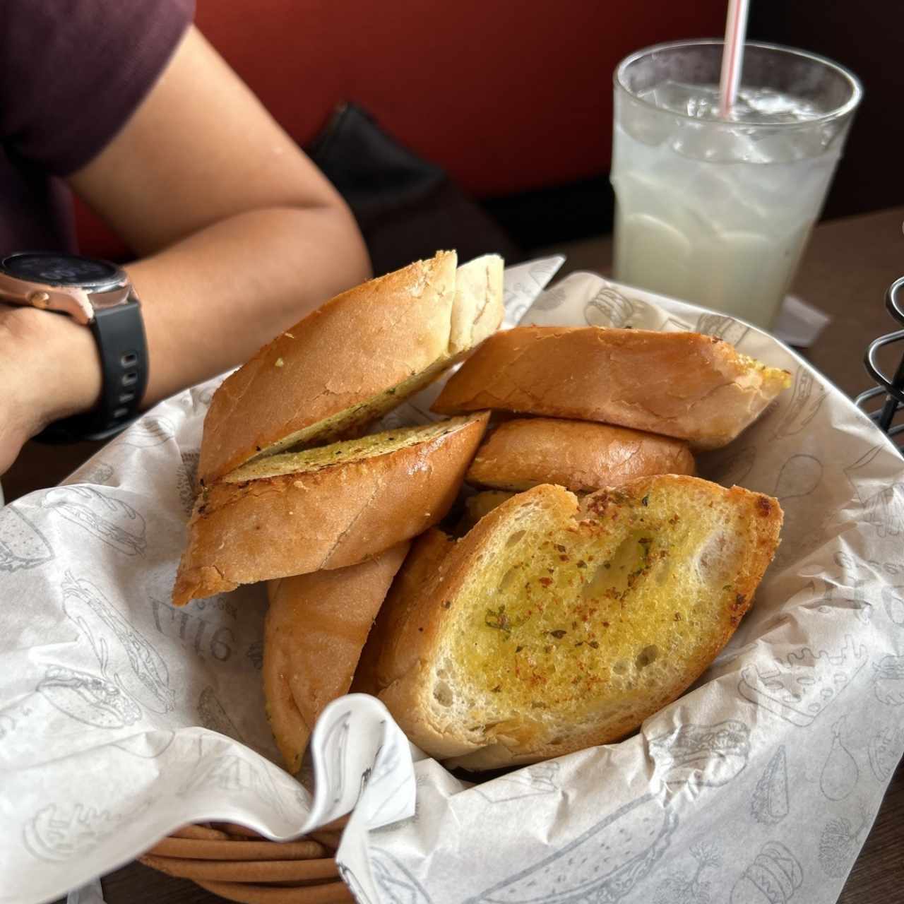 Pan con ajo