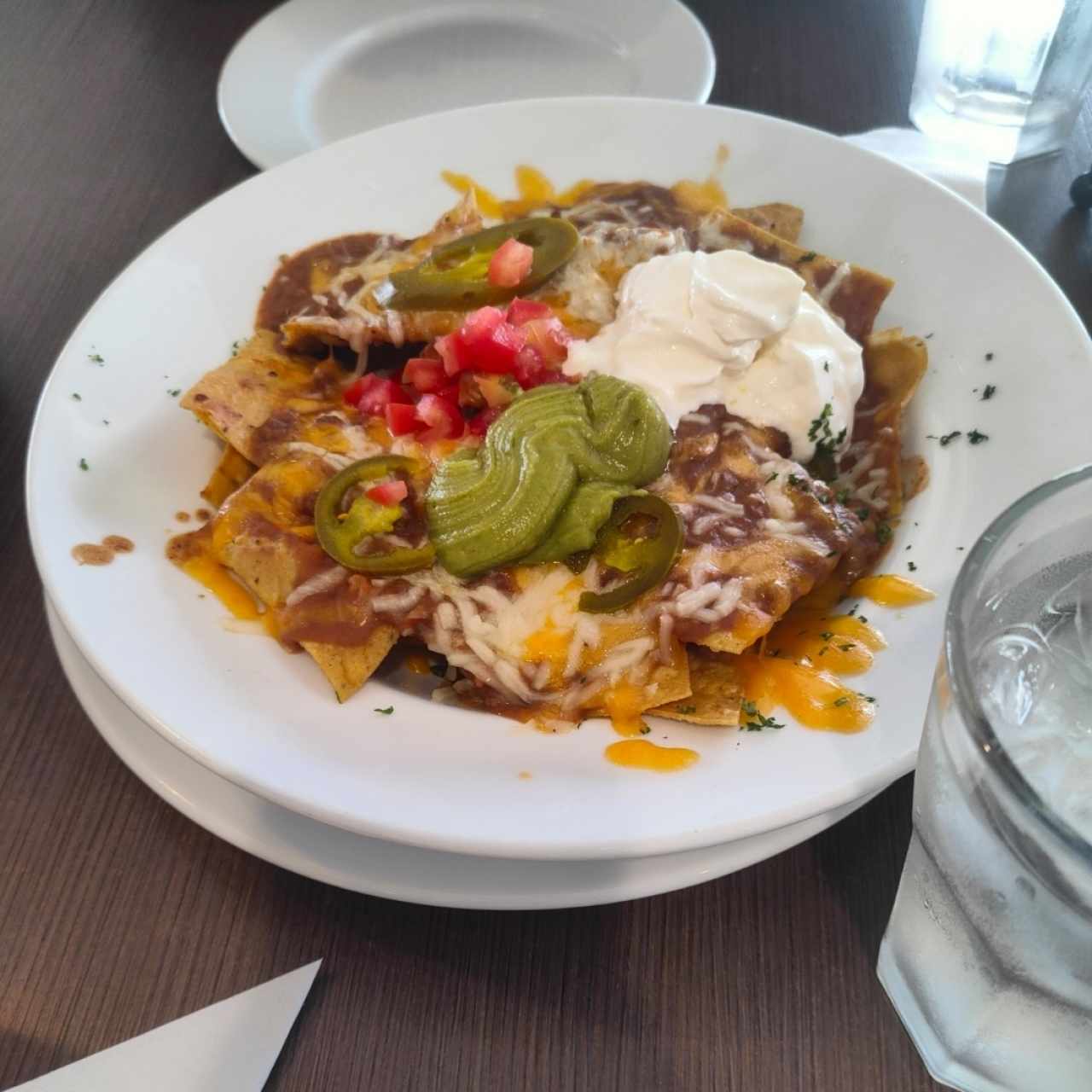 Nachos de Carne o de pollo