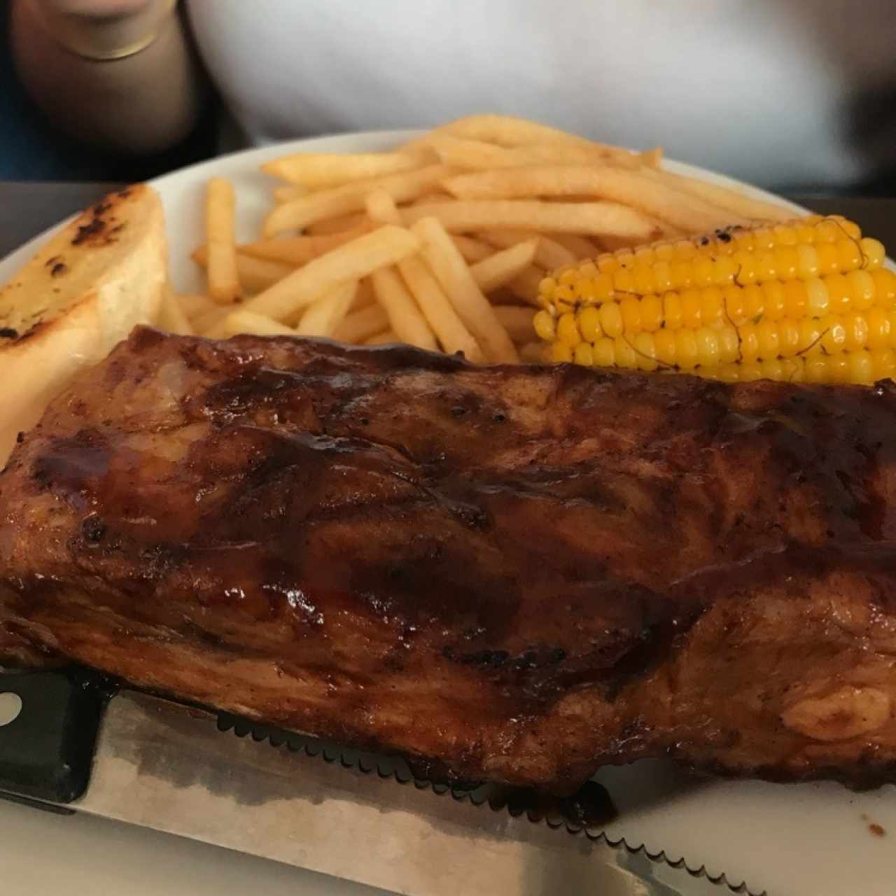 Ribs de cerdo 