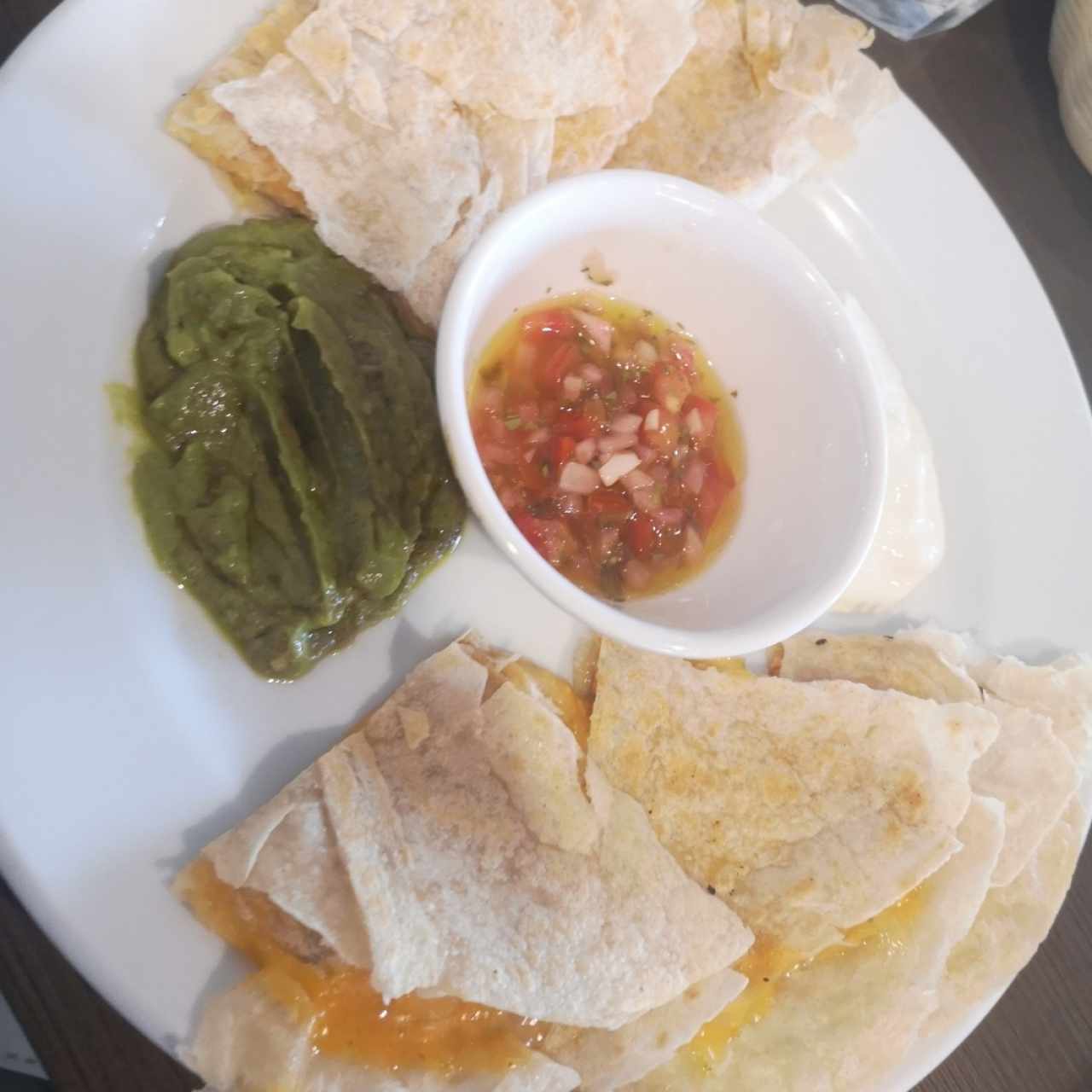 Quesadillas