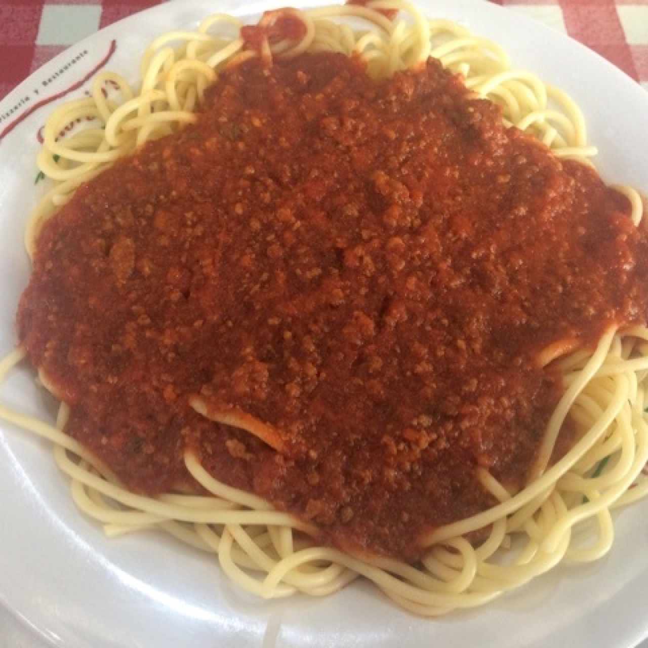 spaghetti a la bolognesa