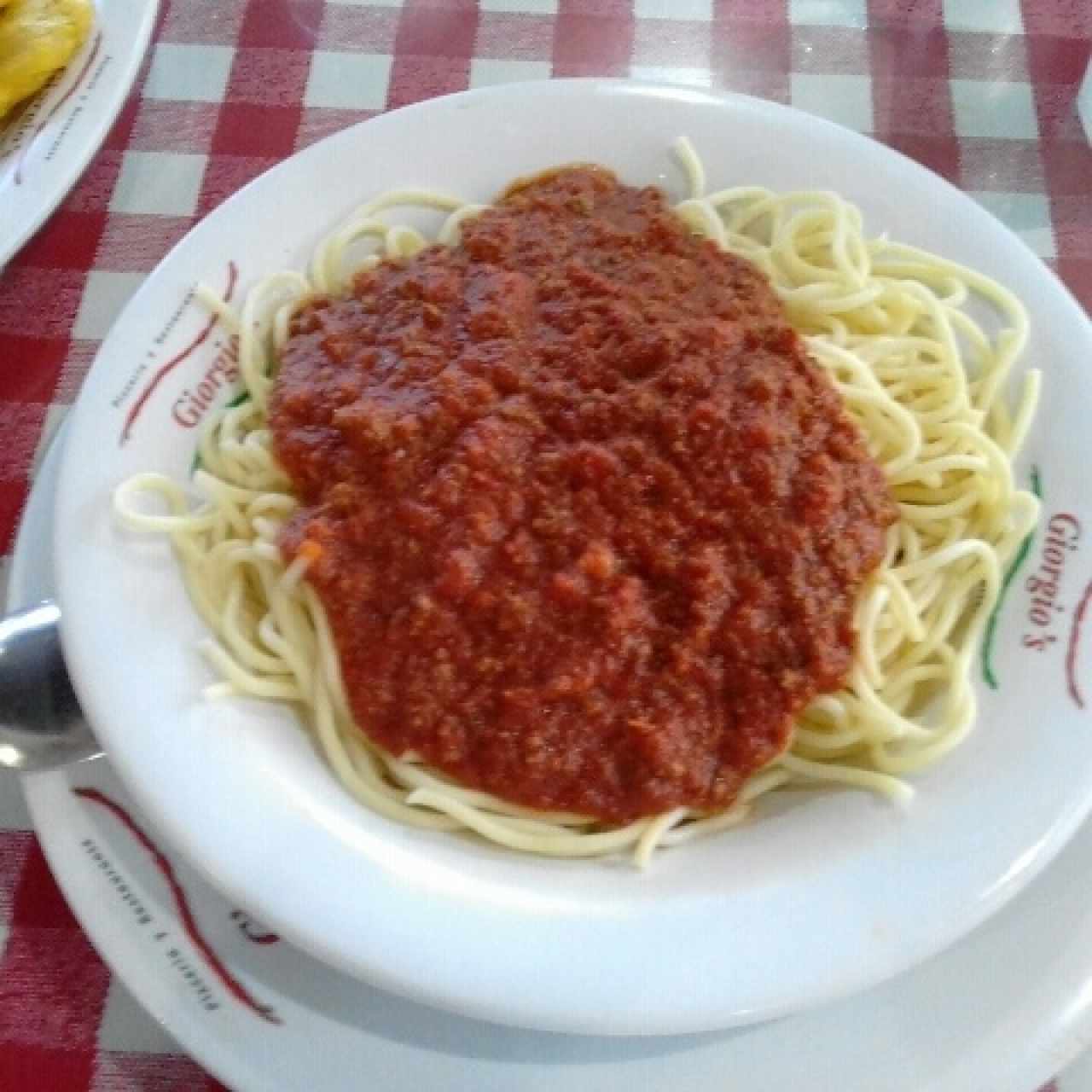 spaghetti bolognesa