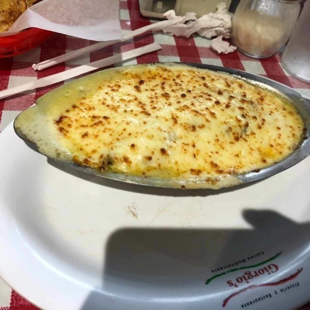 Lasagna de Pollo gratinada