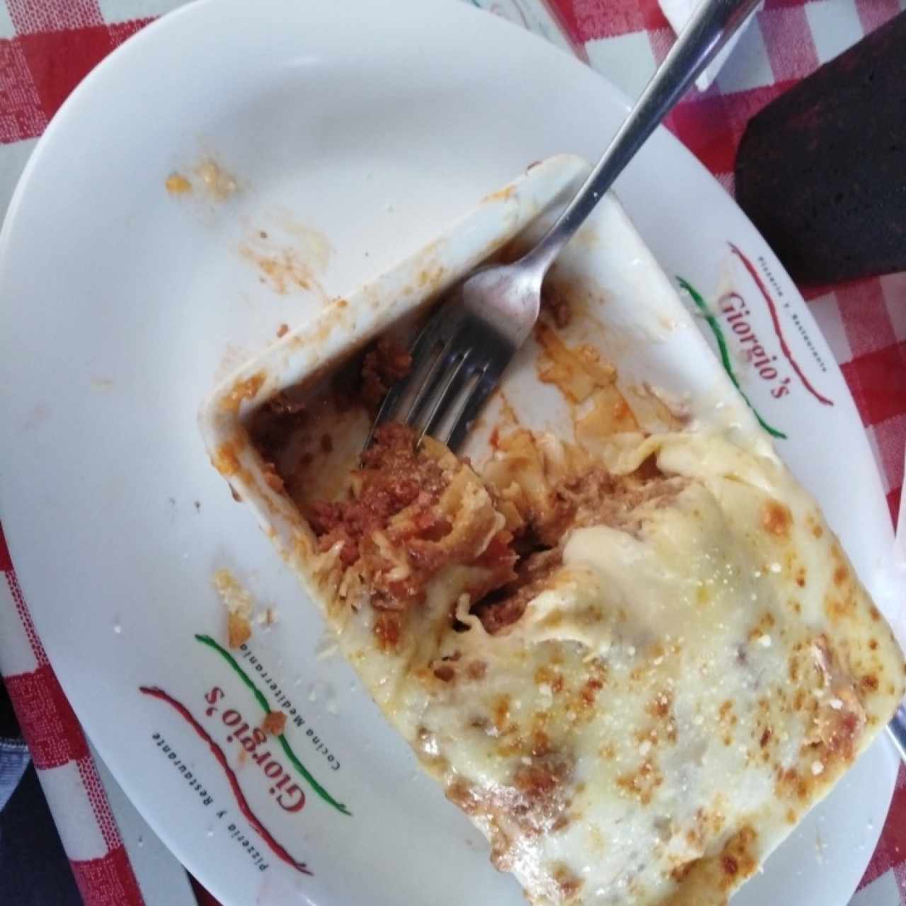 lasagña de carne