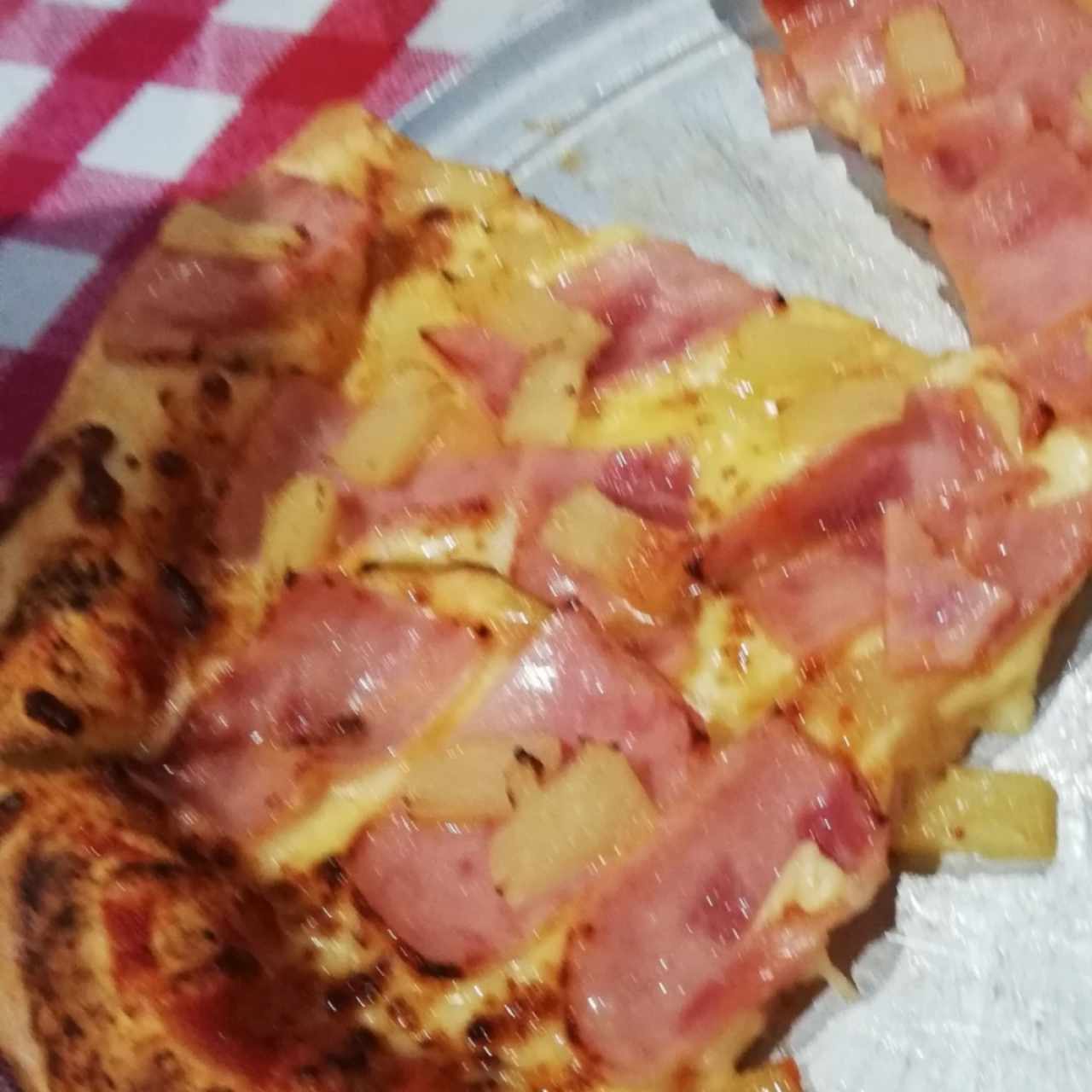 pizza hawaiana 