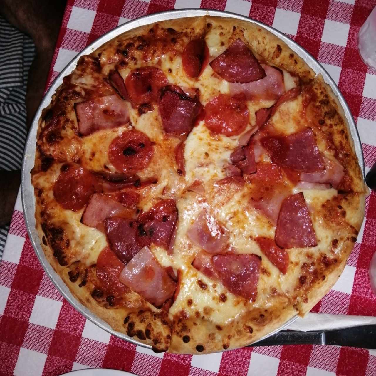 Pizza de Combinación