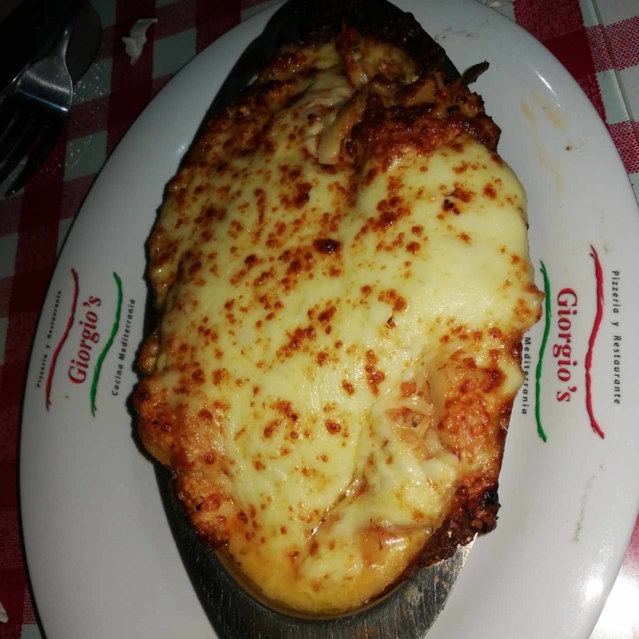 Lasagna de Pollo Gratinada