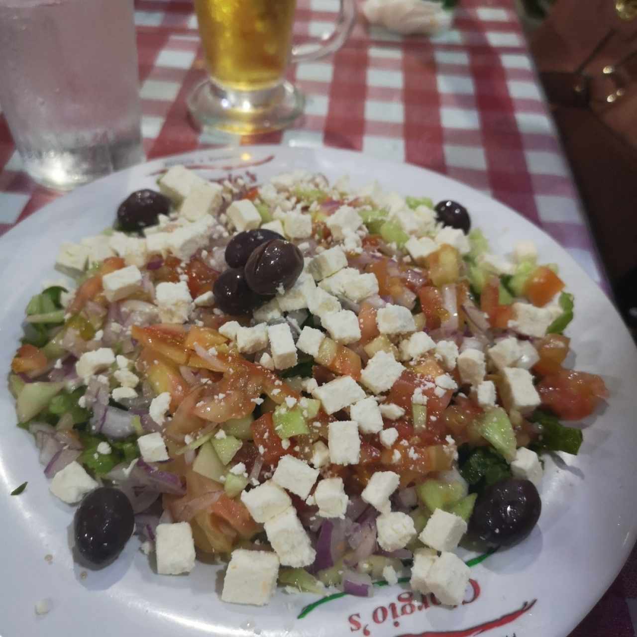 ensalada griega