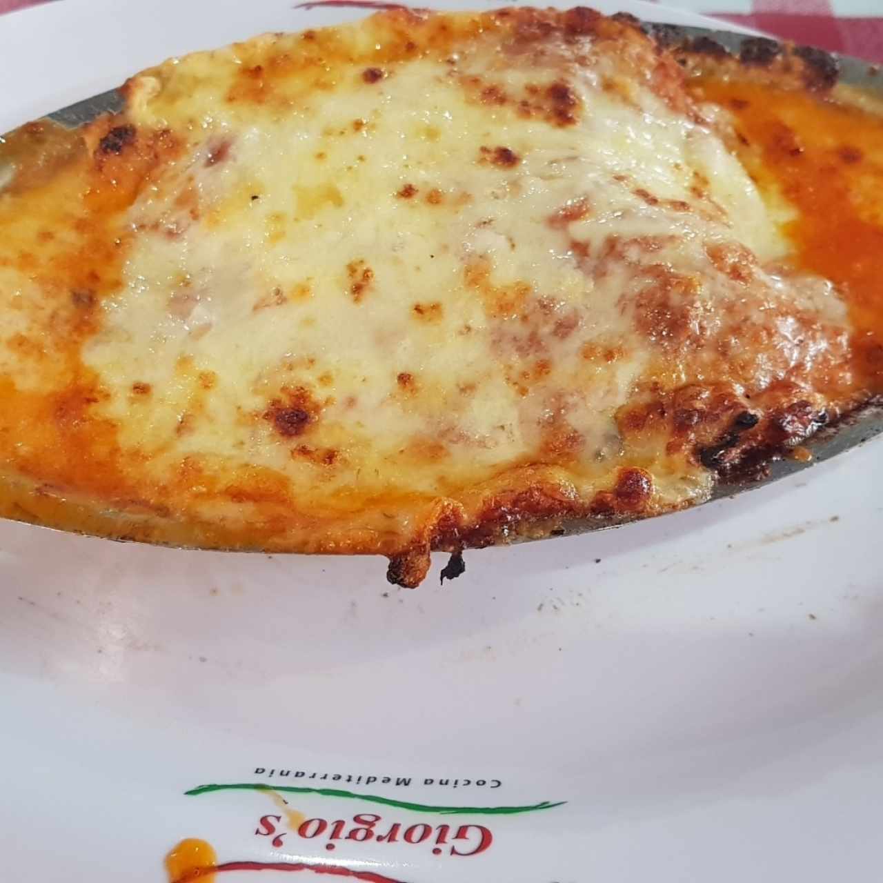 Lasagna Gratinada de carne