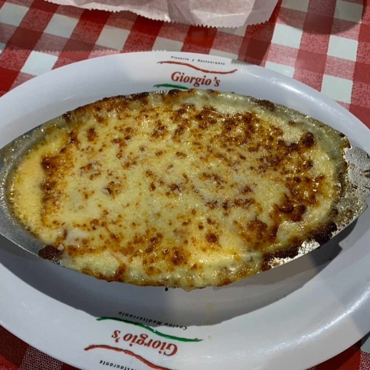 Lasagna de Pollo Gratinada