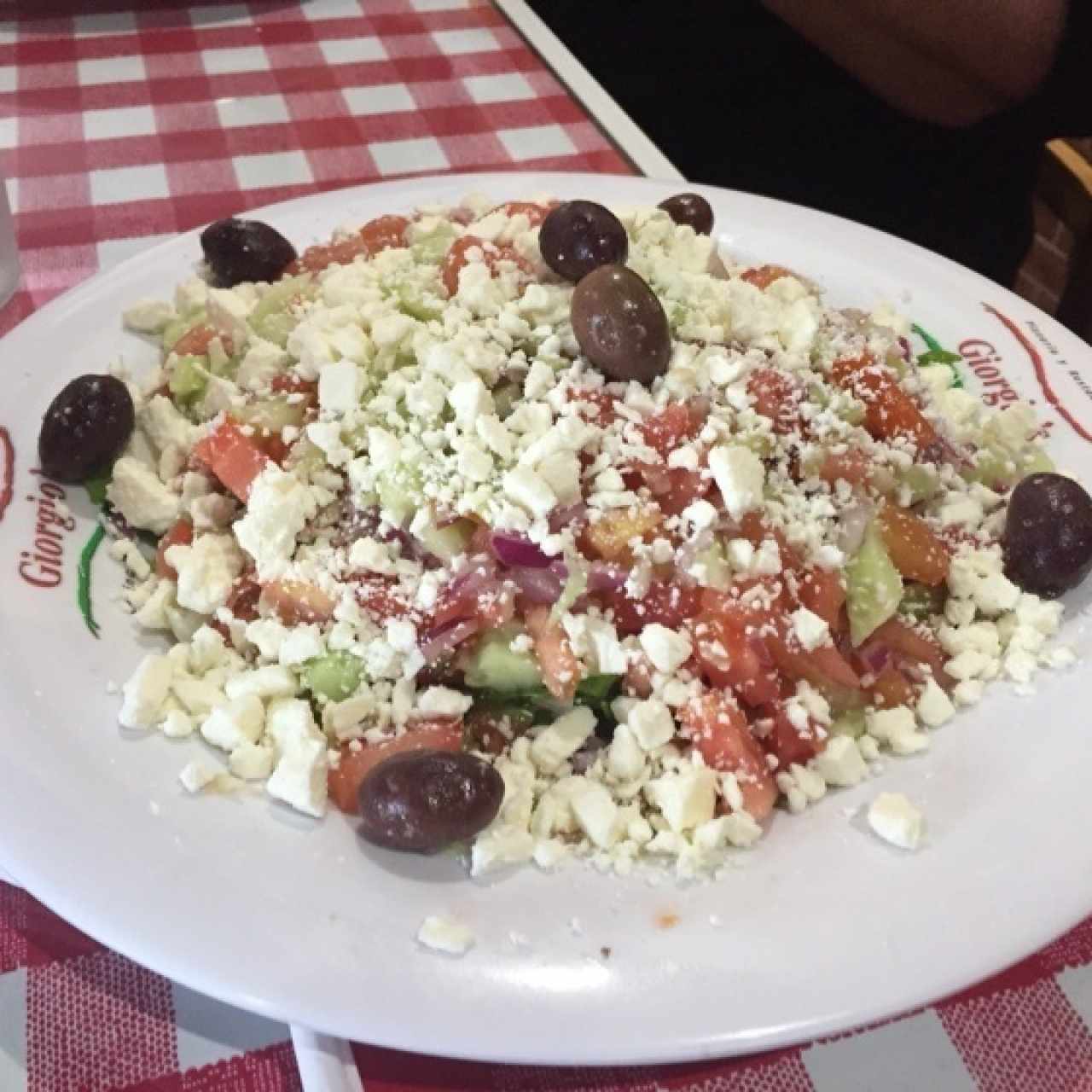 ensalada griega