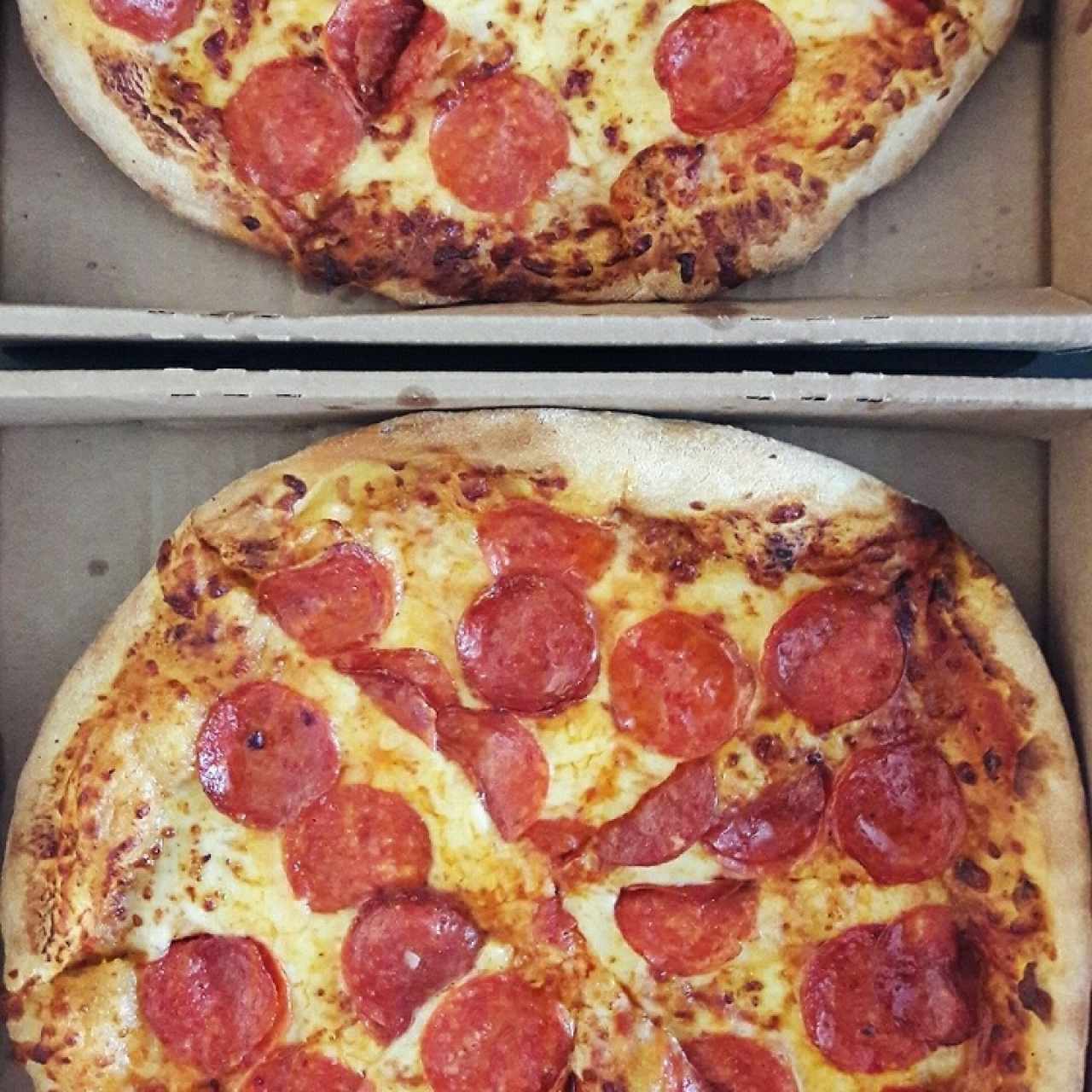 Pizza de Pepperoni