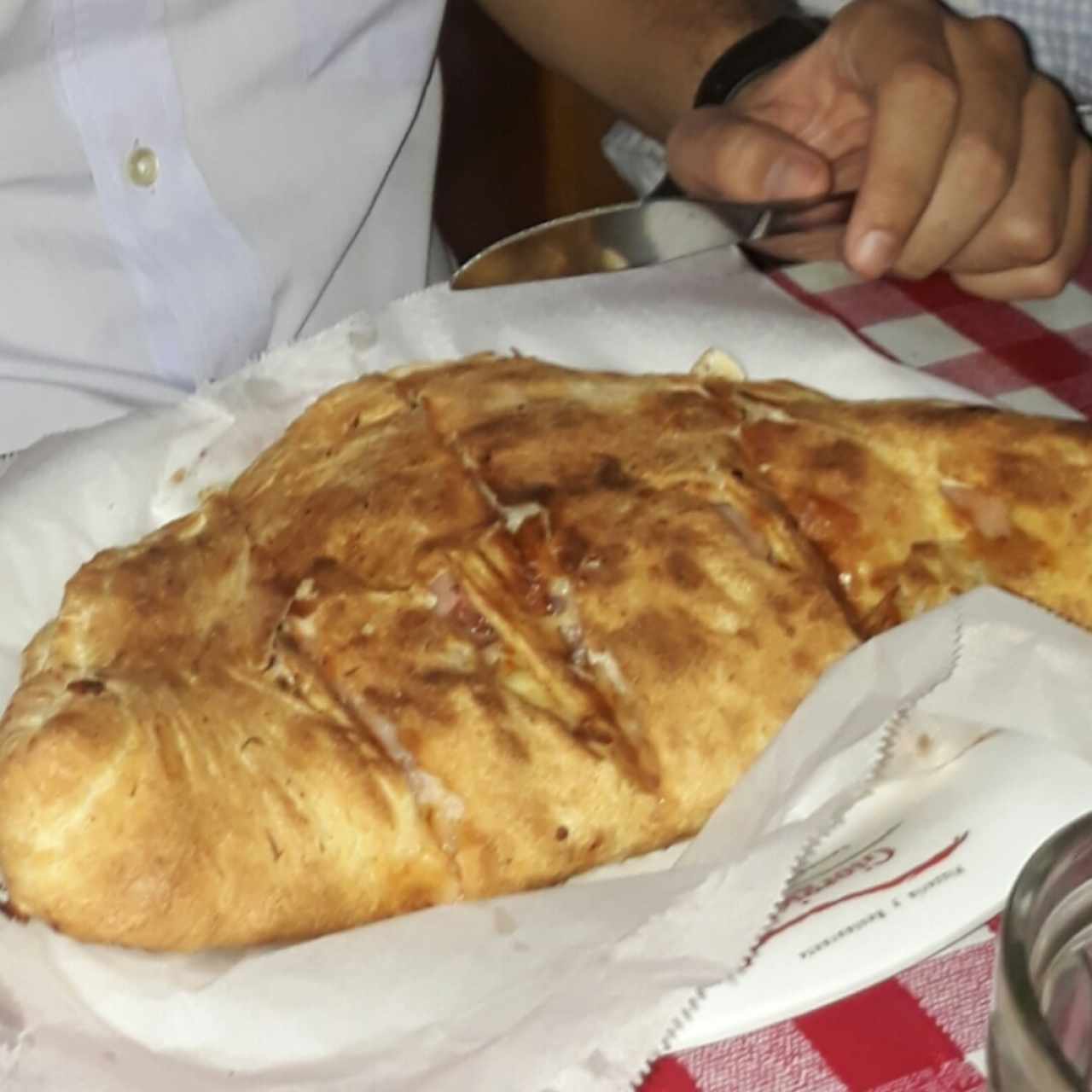 Calzone de combinación