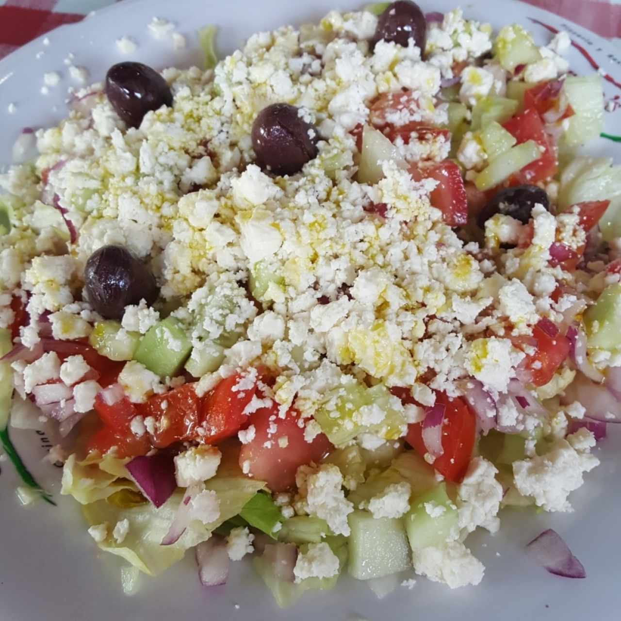 Ensalada Griega