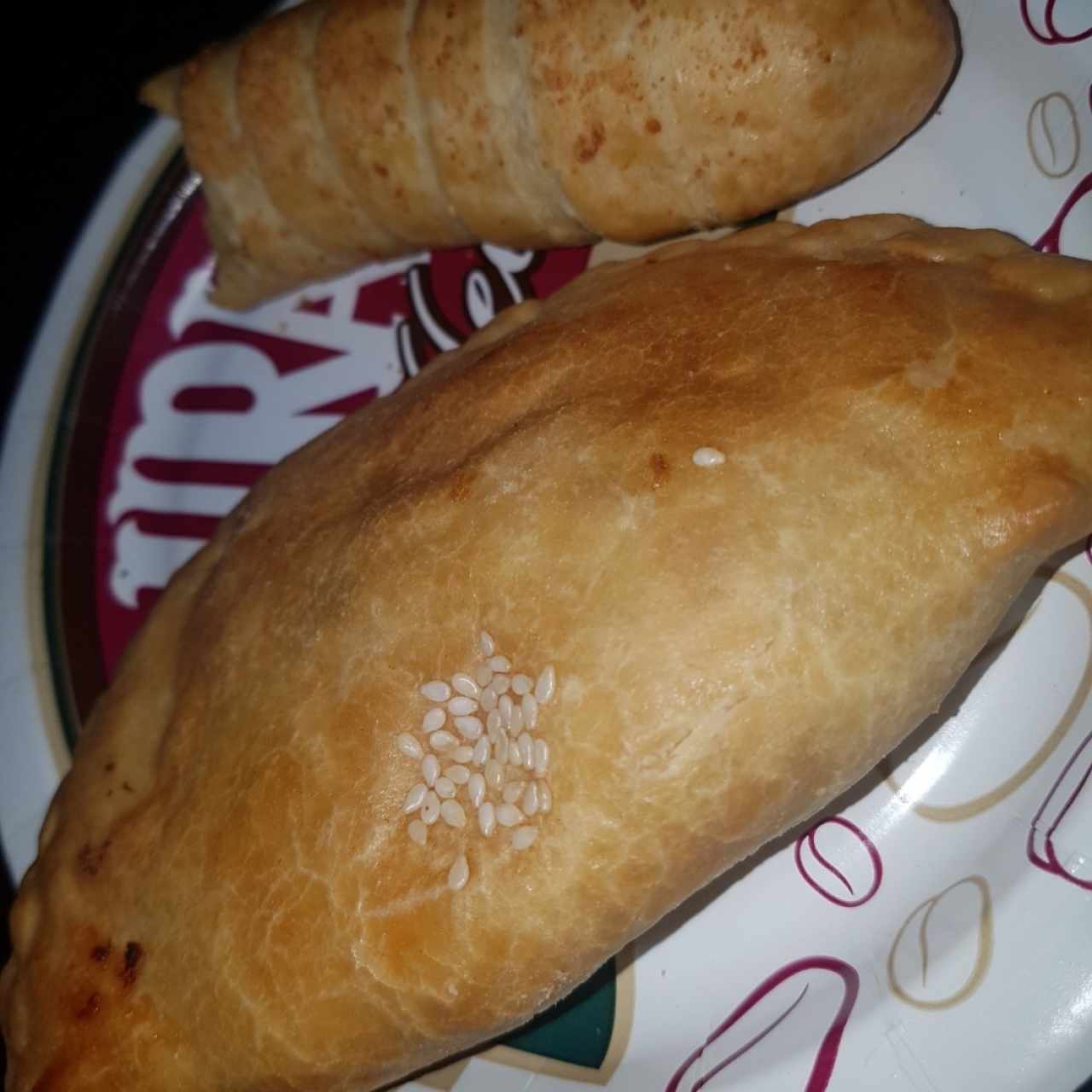 empanada de pollo