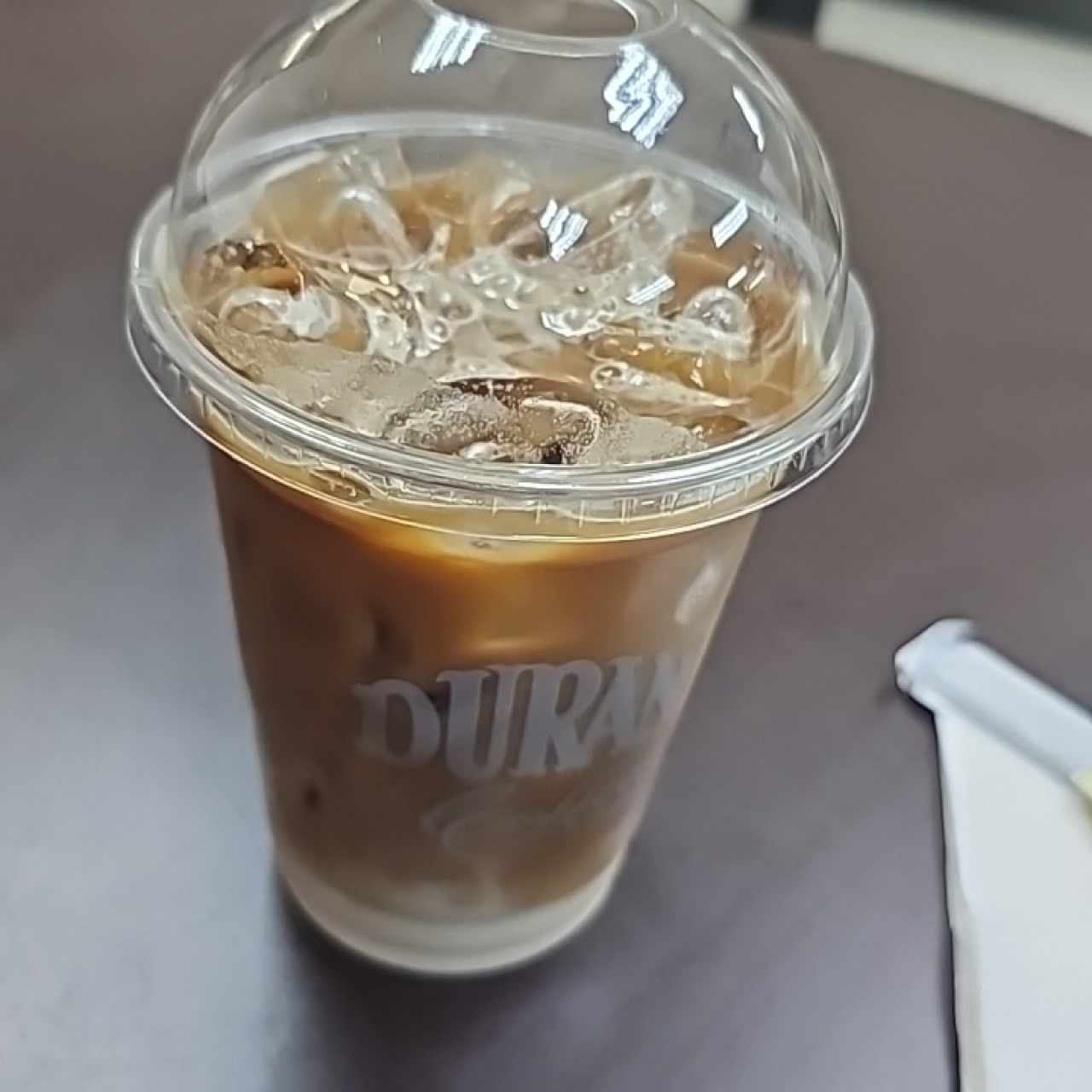 iced latte