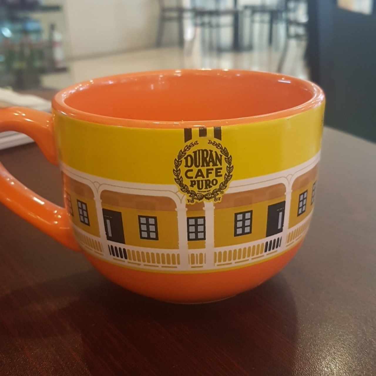 Café Descafeinado.