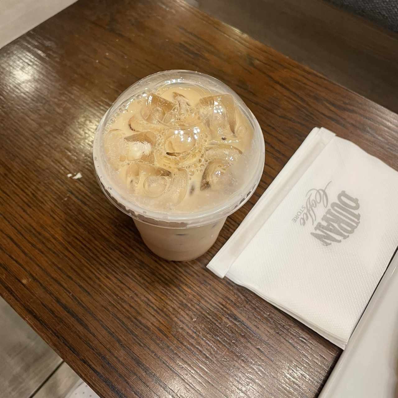 Iced caramel late 