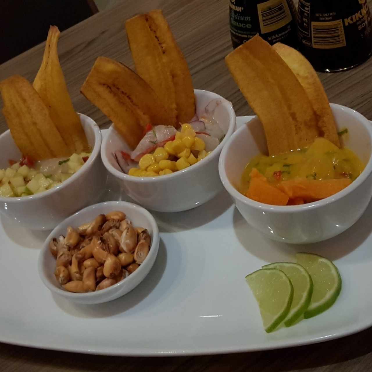 degustación de ceviche