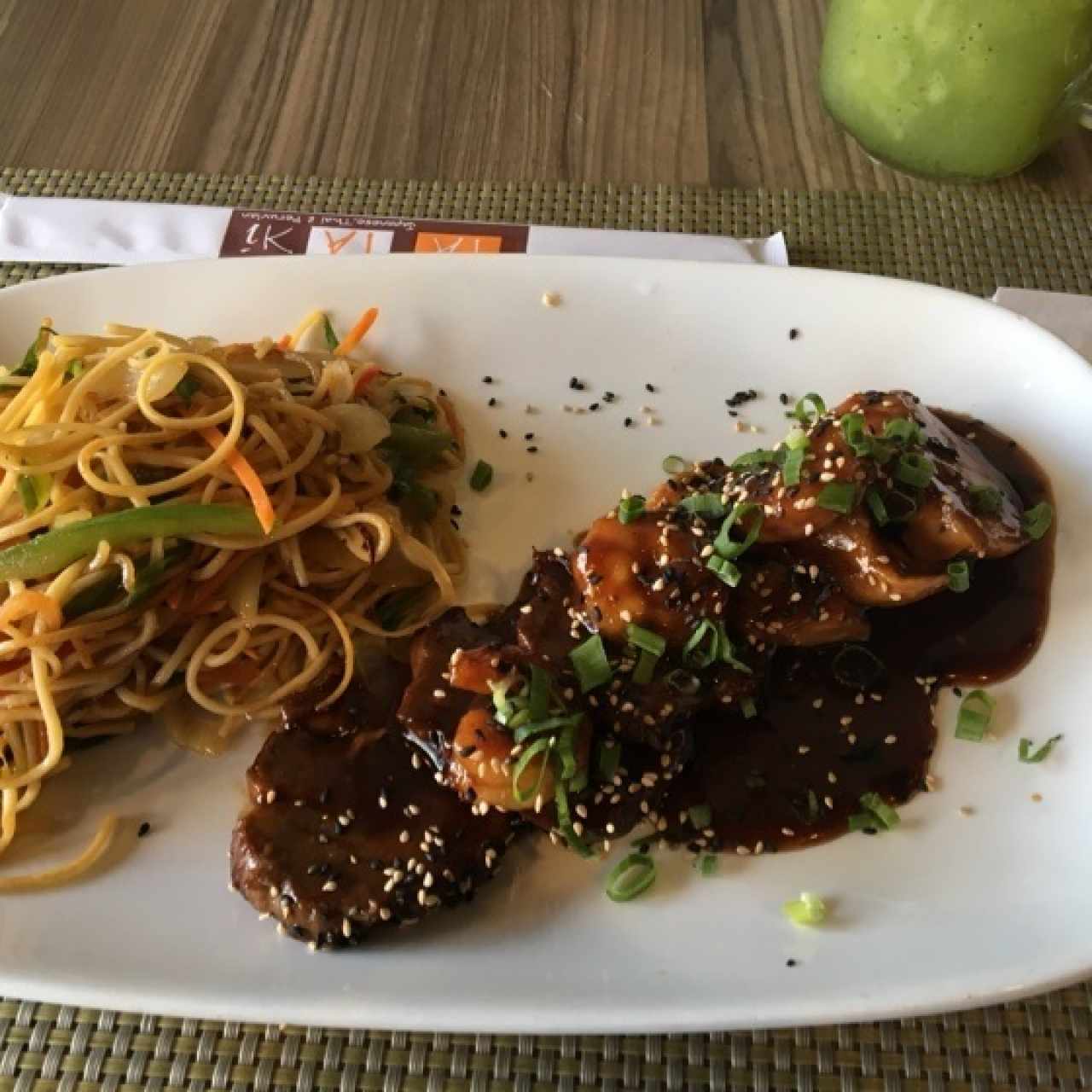 tepan yaki mixto