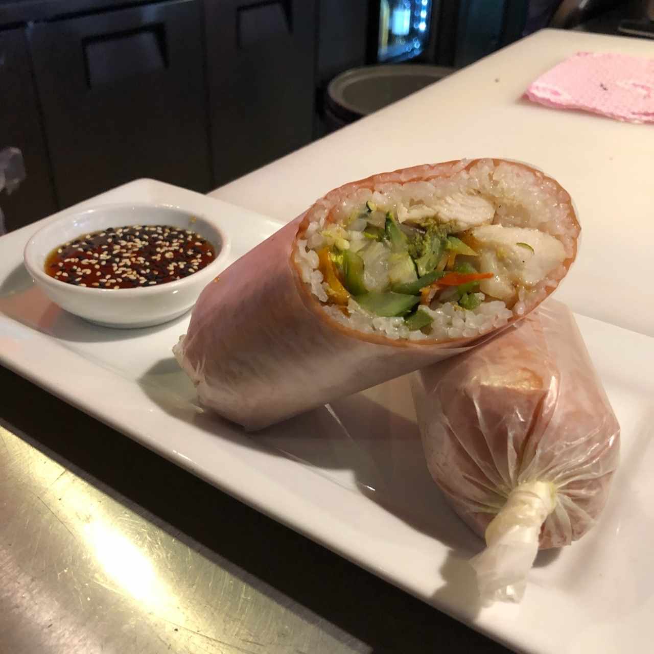 Sushi Burrito