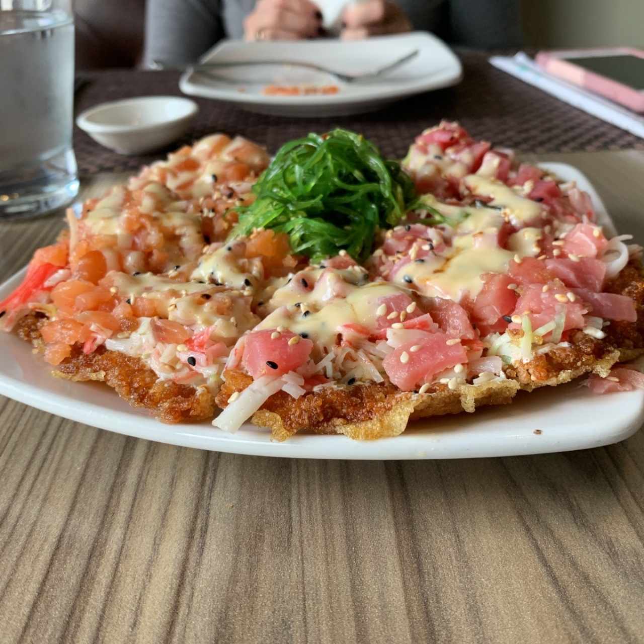 sushi pizza mixta