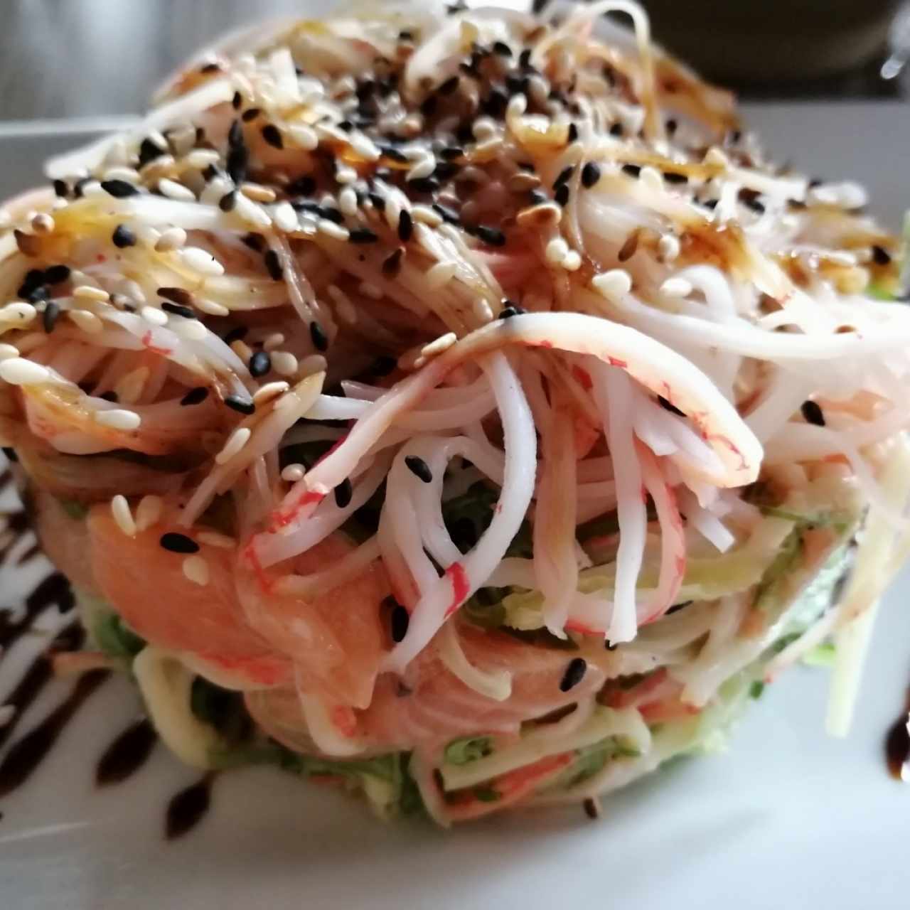 Ensalada de salmón