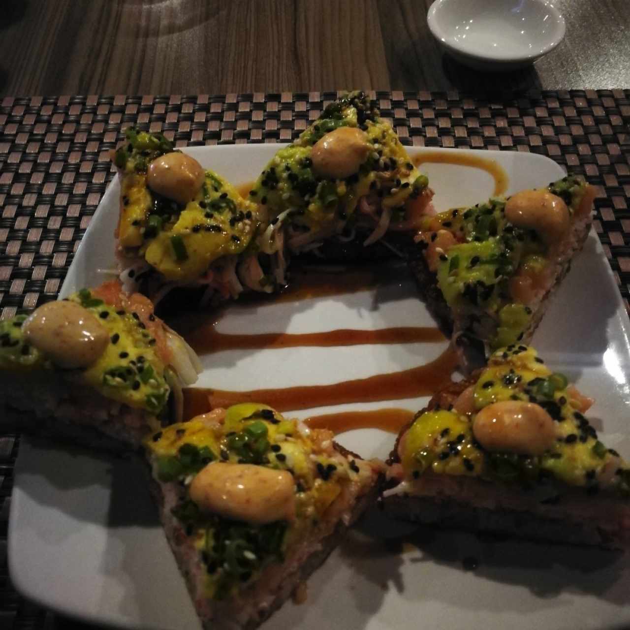 Pizza de Salmón