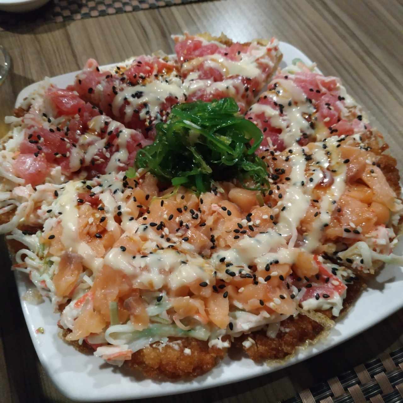 Pizza tataki