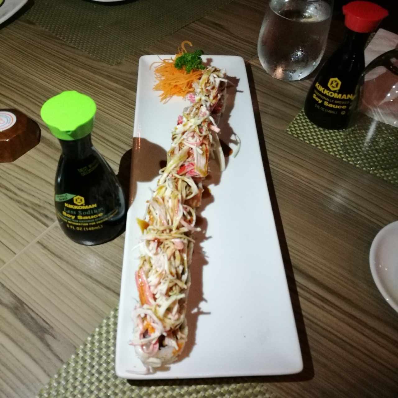 Dragon roll