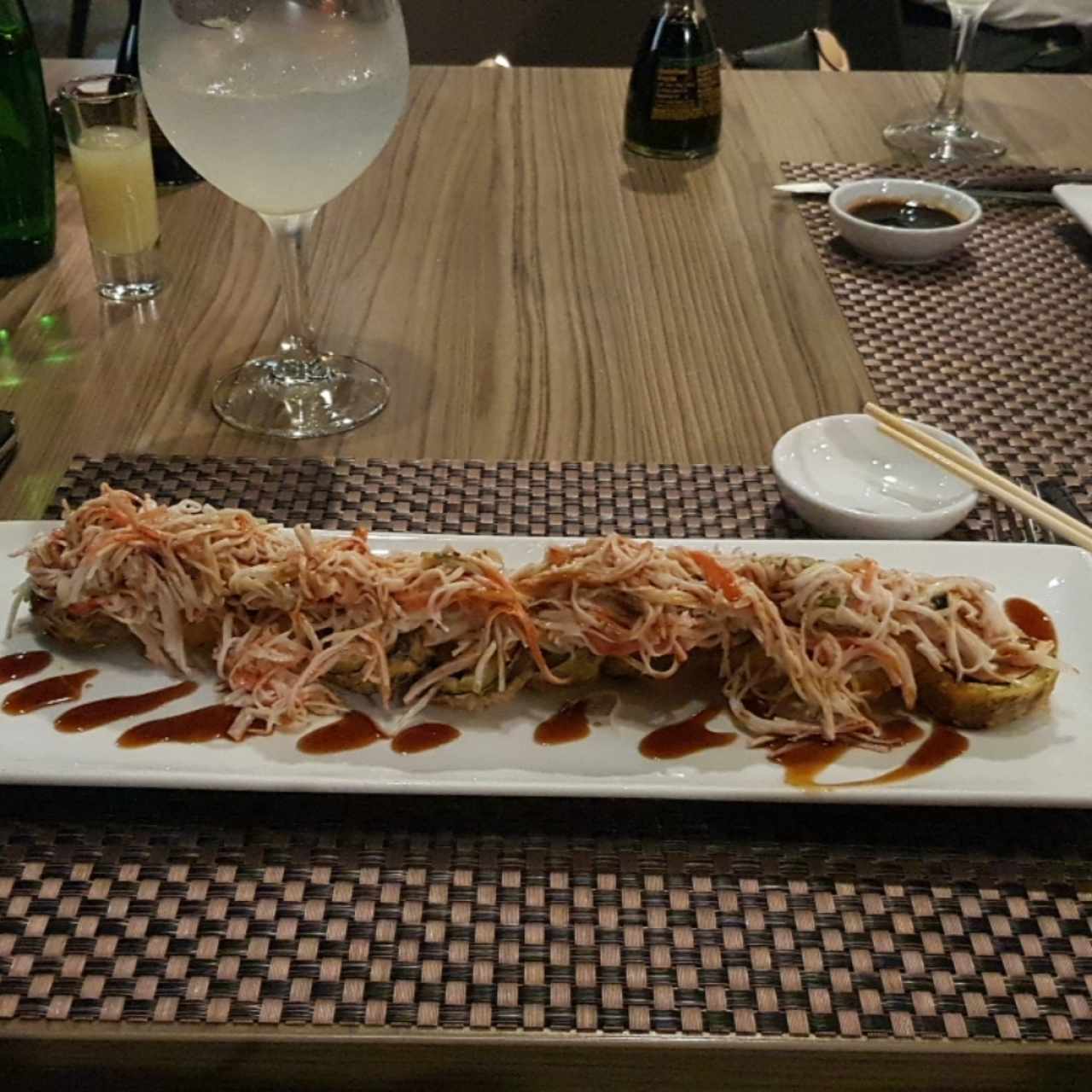 tropical roll