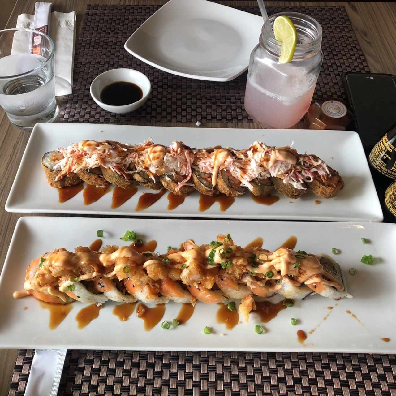 dragon Roll y Raikiri