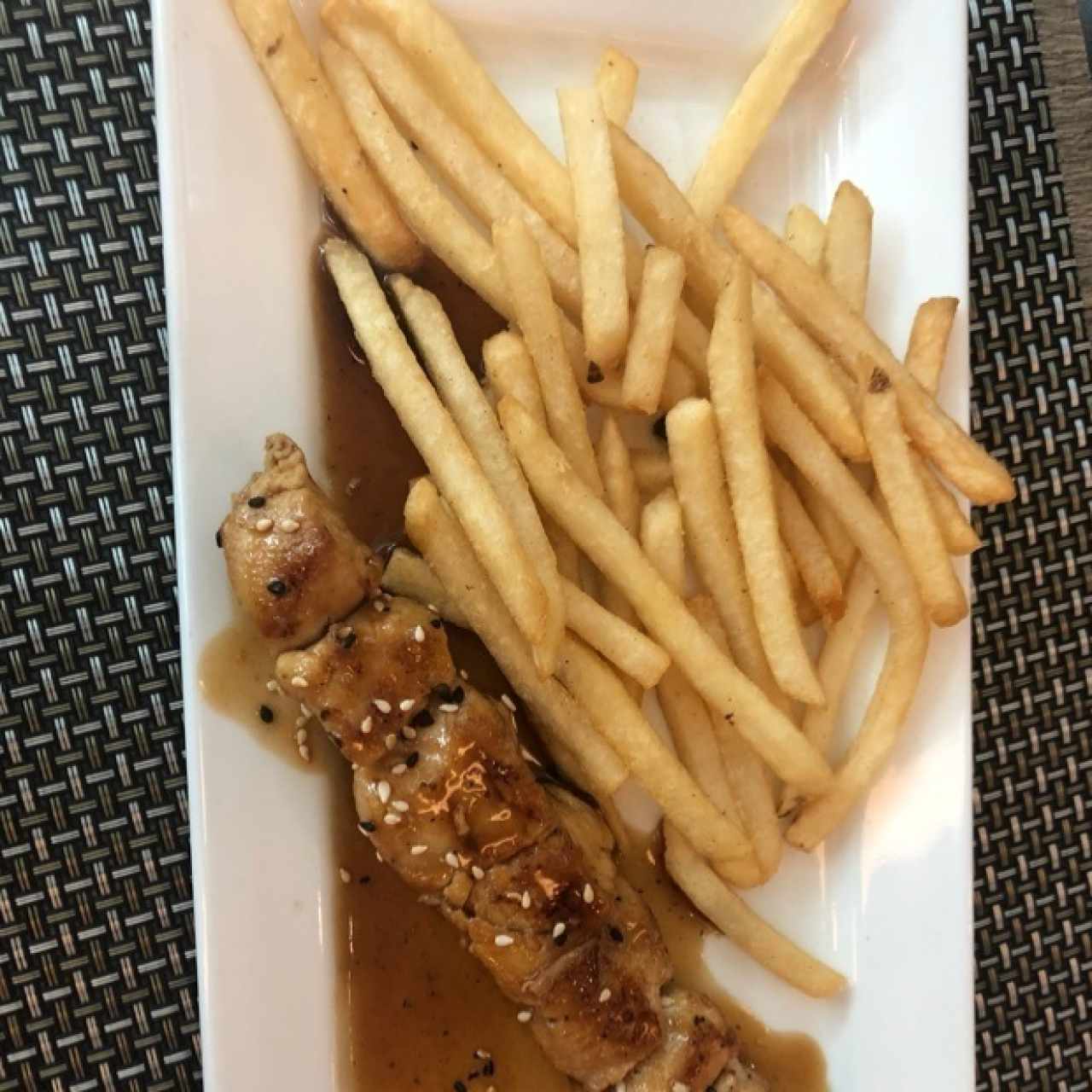 pincho de pollo 