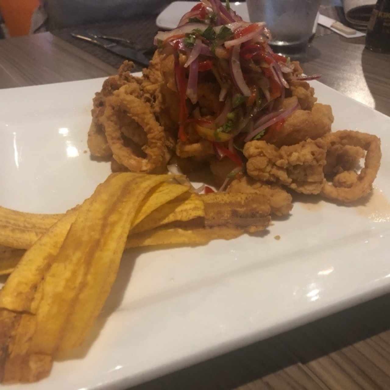 jalea de mariscos